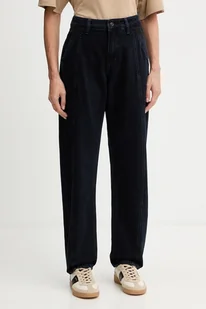 BOSS jeansy damskie high waist 50546869 - Spodnie damskie - miniaturka - grafika 1