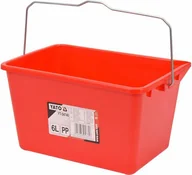 Pozostałe wyposażenie warsztatu - YATO WIADRO MALARSKIE  6L - miniaturka - grafika 1