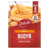 Budyń - Delecta Duży budyń krówki - miniaturka - grafika 1