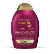 Odżywki do włosów - Organix Cosmetix Keratin Oil odżywka z olejkiem keratynowym zapobiegająca łamaniu włosów 385 ml - miniaturka - grafika 1