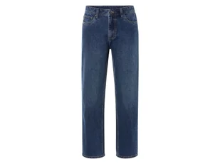 LIVERGY® Jeansy męskie bawełniane, Relaxed Fit (50 (34/32), Niebieski) - Spodnie męskie - miniaturka - grafika 1