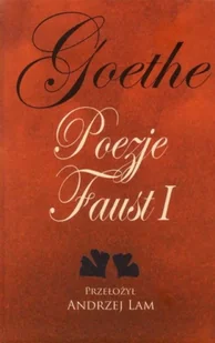 Poezje Faust Tom I - Poezja - miniaturka - grafika 1