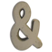 Decoupage - Aladine Znak & z betonu - miniaturka - grafika 1