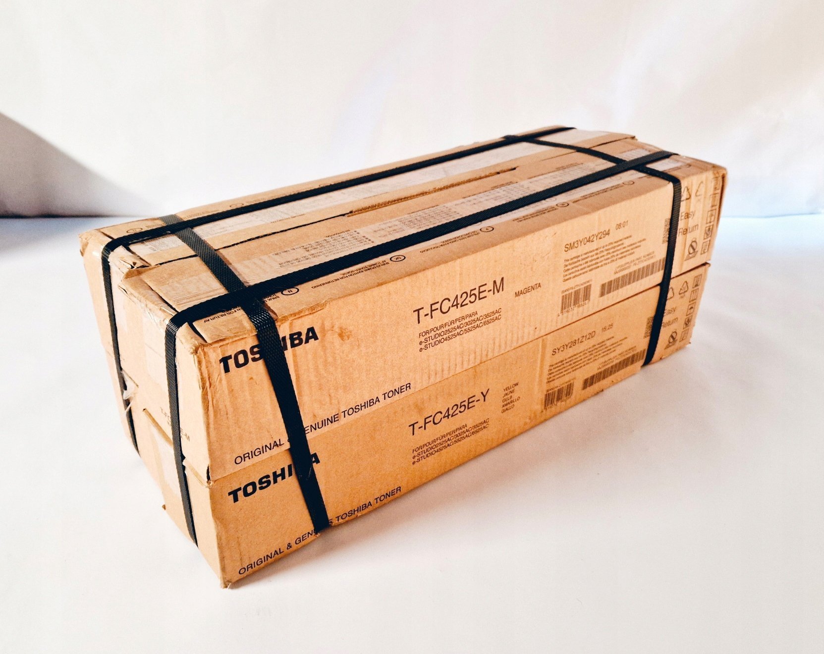 Toner Toshiba Toner Toshiba TFC425E do e-STUDIO 2525/3025/3525 AC 38 000 str yellow