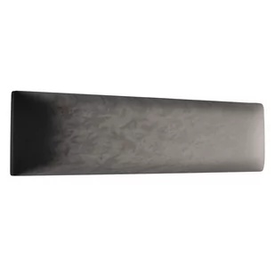 PANELE TAPICEROWANE ŚCIENNE GRAFITOWY WEZGŁOWIE 3D 100cm x 20cm - Meble modułowe i akcesoria - miniaturka - grafika 1