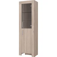 Witryny - Witryna 6 Prawa Cezar Jurek Meble Biały - miniaturka - grafika 1