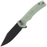 Noże - Nóż składany CIVIVI Cogent Natural G10, Black Stonewashed 14C28N (C20038D-3) - miniaturka - grafika 1
