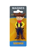 Figurki dla dzieci - Tissotoys Magnes Bolek kowboj 11005M - miniaturka - grafika 1