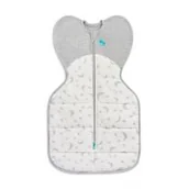 Rożki i beciki - Otulacz Swaddle UP - rozmiar XS - księżyc - ETAP 1 Extra Warm - miniaturka - grafika 1