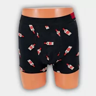 Majtki męskie - Bokserki Męskie Bawełniane Majtki Kolorowe Śmieszne Wzory Moro Rozmiar M - miniaturka - grafika 1