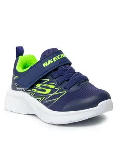 Buty dla chłopców - Skechers Sneakersy Texlor 403770N/NVLM Granatowy Granatowy - grafika 1