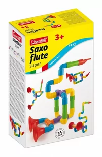 Quercetti Super Saxofon 24 elementy QU-4172 - Zabawki interaktywne dla dzieci - miniaturka - grafika 2