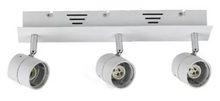 v-tac Oprawa Kinkiet Listwa V-TAC 3xGU10 Biała VT-790 - Lampy ścienne - miniaturka - grafika 1