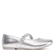 Buty dla dziewczynek - Baleriny Primigi 7927622 S Srebrny - miniaturka - grafika 1