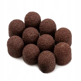 10 x NAKŁADKA NA FREZ 13MM #80 KAPTURKI PEDICURE - Akcesoria do paznokci - miniaturka - grafika 12