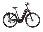 Rowery elektryczne - Rower elektryczny Kross Trans Hybrid Prestige 504 fioletowy połysk 2022 - miniaturka - grafika 1