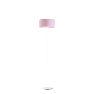 Dziecięca lampa stojąca z różowym abażurem MEKSYK - Lampy stojące - miniaturka - grafika 1