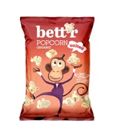 Popcorn - Bettr Popcorn z solą morską 60 g - żywność - miniaturka - grafika 1