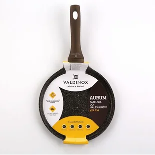 Patelnia do naleśników 24 cm Valdinox Aurum - Patelnie - miniaturka - grafika 1