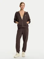 Dresy damskie - EA7 Emporio Armani Dres 7W000420 AF12473 U6063 Brązowy Relaxed Fit - miniaturka - grafika 1