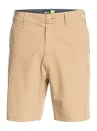 Spodenki damskie - Quiksilver Szorty kąpielowe dla płazów Union Heather 19" męskie brązowe 28 - miniaturka - grafika 1