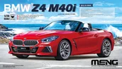Modele do sklejania - BMW Z4 M40i 1:24 Meng CS-005 - miniaturka - grafika 1
