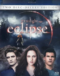 The Twilight Saga: Eclipse (Deluxe Edition) (Saga 'Zmierzch': Zaćmienie) - Fantasy Blu-Ray - miniaturka - grafika 1