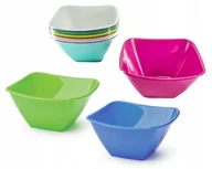 Akcesoria i części AGD - miska plastikowa 20/20cm 1325 - miniaturka - grafika 1