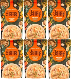 JemyJemy JemyJemy Krupnik z mięsem wieprzowym 450 g x 6 sztuk - Szybkie dania obiadowe - miniaturka - grafika 1