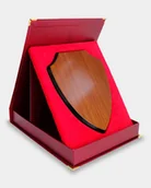 Pasmanteria - Dyplom z Grawerem Tarcza w Czerwonym Etui - miniaturka - grafika 1