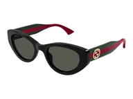 Okulary przeciwsłoneczne - Okulary przeciwsłoneczne Gucci GG1862S 001 - miniaturka - grafika 1