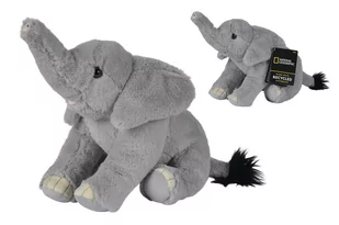 Simba Toys, Disney Nat Geo Słoń, 25cm - Maskotki i pluszaki - miniaturka - grafika 1