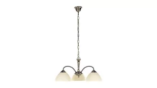 Rabalux Żyrandol klasyczna OPRAWA wisząca LAMPA art deco REGINA 8173 IP20 Patyna kremowy - Lampy sufitowe - miniaturka - grafika 1