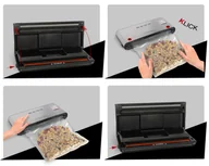 Zgrzewarki do folii i pakowarki próżniowe - Automatyczna zgrzewarka próżniowa Classbach C-VK 4000 - miniaturka - grafika 1
