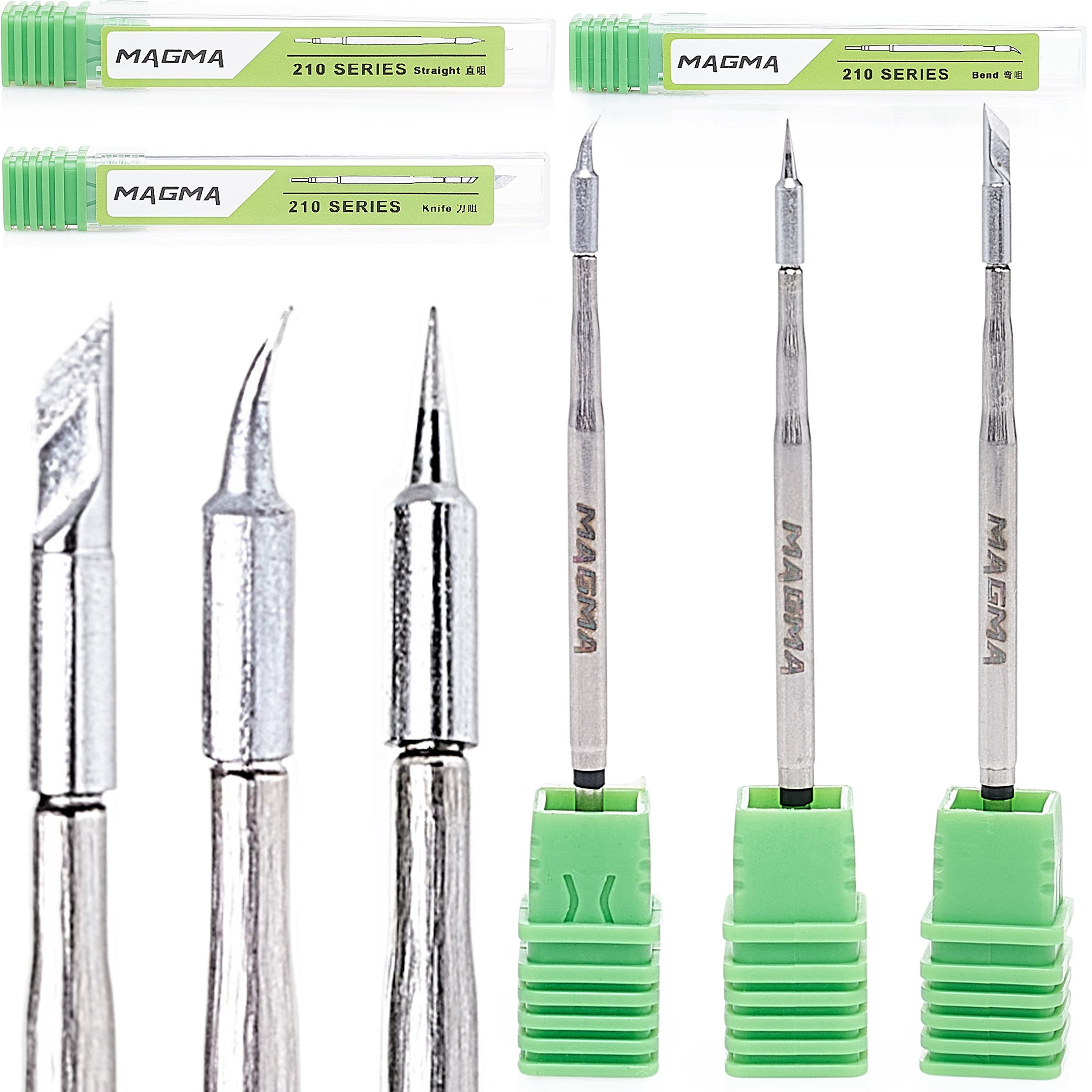 MAGMA 3x Grot C210 do Lutownicy Yihua Aixun JBC OSS Aifen Sugon Techrebal