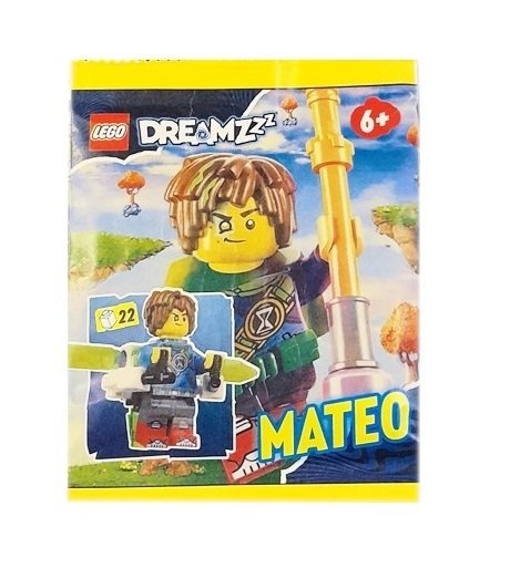 Zestaw LEGO DREAMZzz – Mateo with Jet #552402 (polybag, klocki, foilpack)