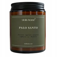Świece - Świeca sojowa Palo Santo – zapachowa 150 ml Słoik Home - miniaturka - grafika 1