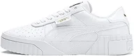 Sneakersy damskie - PUMA Cali Wn's Sneakersy Kobiety,Puma White Puma White, 37.5 EU - miniaturka - grafika 1