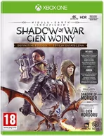 Gry Xbox One - Śródziemie Cień Wojny Edycja Ostateczna GRA XBOX ONE - miniaturka - grafika 1