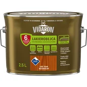 Farby i impregnaty do drewna - Vidaron Lakierobejca Ochronno-Dekoracyjna Teak Naturalny 2,5 L - miniaturka - grafika 1