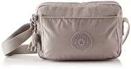 Torebki damskie - Kipling ABANU + CREATIVITY S, szary Gris, 20x13.5x7.5 cm (B x H x T) - miniaturka - grafika 1