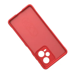 Magic Shield Case etui do Xiaomi Redmi Note 12 Pro+ elastyczny pancerny pokrowiec niebieskie - Etui i futerały do telefonów - miniaturka - grafika 13