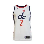 Koszulki męskie - Koszulka Nike NBA Washington Wizards John Wall City Edition Swingman Jersey - AV4678-101-M - miniaturka - grafika 1
