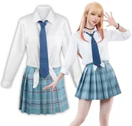 Stroje karnawałowe - Strój Kostium Marin Kitagawa Cosplay My Dress Up Darling S / M 164 / 170 Cm - miniaturka - grafika 1