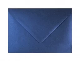 Koperty ozdobne niebieskie szafirowe C6 500szt 120g-27 KARTON 2249-C6-BOX - Koperty - miniaturka - grafika 1