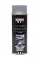 Chemia warsztatowa - Lakier Akryl Srebrny Metalik Spray Troton 400ml - miniaturka - grafika 1