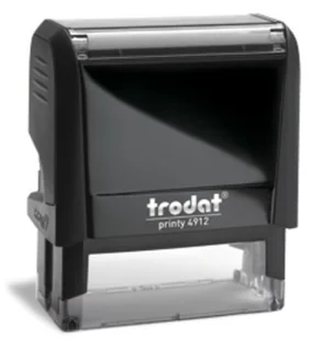 Trodat 4912 Samotuszujący Stempel do wiadomości - Pieczątki - miniaturka - grafika 1
