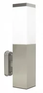 Lampy ogrodowe - SU-MA Kinkiet ogrodowy INOX kwadratowy stal - miniaturka - grafika 1