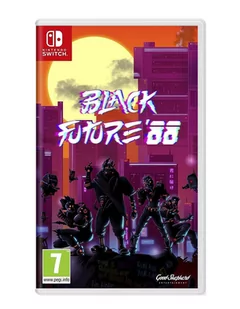 Black Future 88 GRA NINTENDO SWITCH - Gry Nintendo Switch - miniaturka - grafika 1