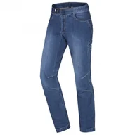 Spodnie sportowe męskie - Spodnie męskie Ocún Hurrikan Jeans Rozmiar: XL / Kolor: niebieski - miniaturka - grafika 1